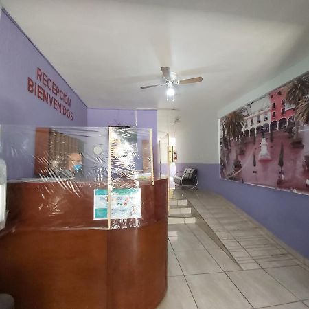 Hotel Los Arcos Pénjamo Dış mekan fotoğraf