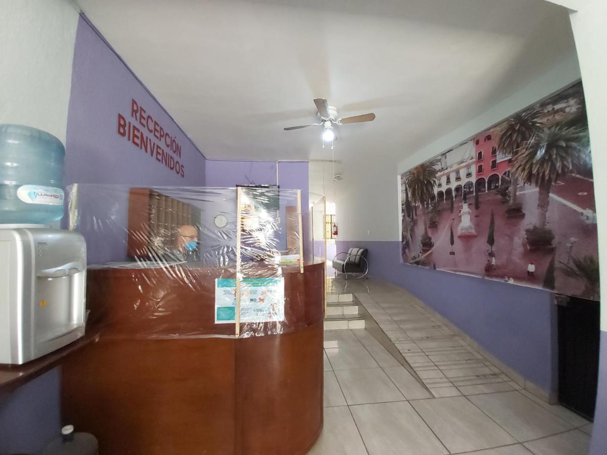 Hotel Los Arcos Pénjamo Dış mekan fotoğraf