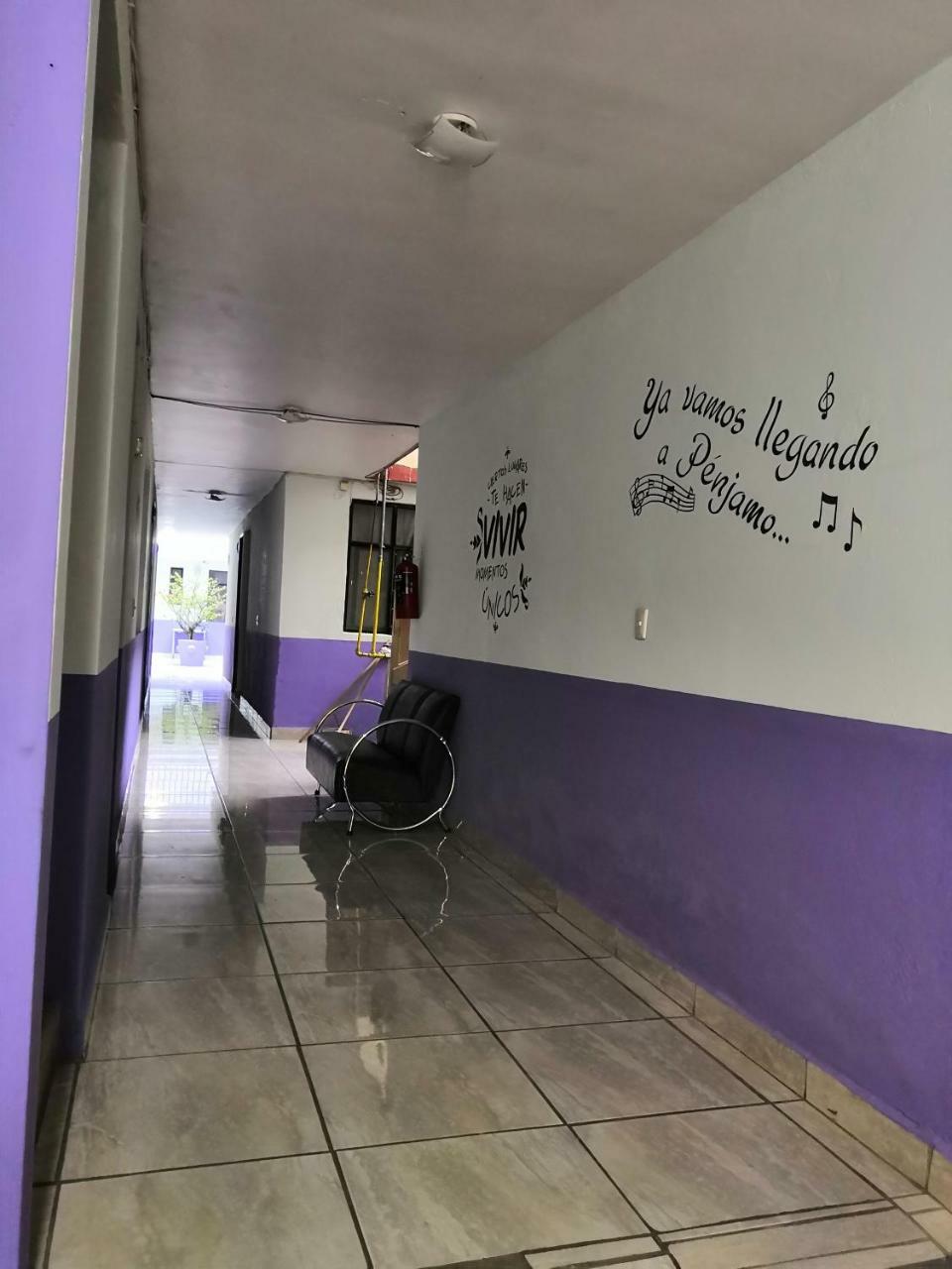 Hotel Los Arcos Pénjamo Dış mekan fotoğraf