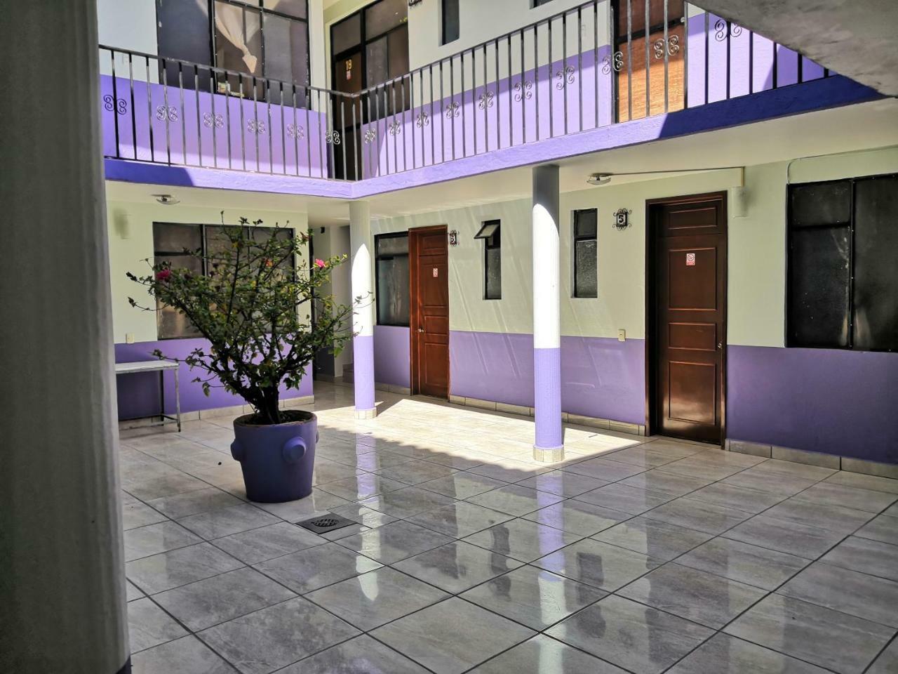 Hotel Los Arcos Pénjamo Dış mekan fotoğraf