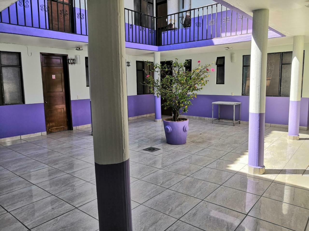 Hotel Los Arcos Pénjamo Dış mekan fotoğraf
