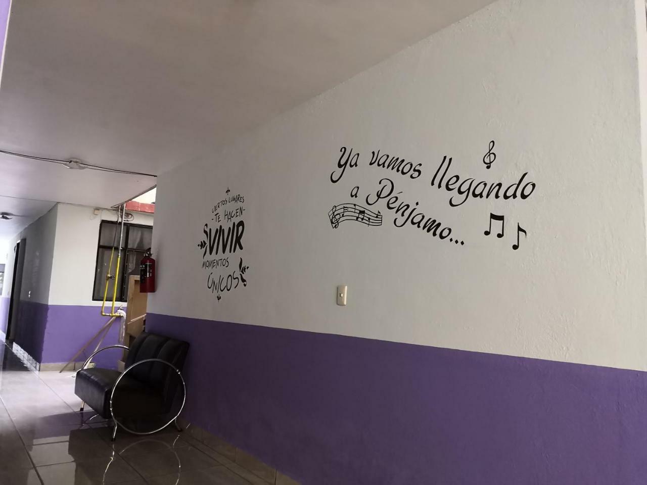 Hotel Los Arcos Pénjamo Dış mekan fotoğraf